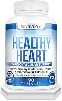 Heart Health Supplements. Artery Cleanse & Protect. Supports Cholesterol and Triglyceride Balancing. GMP Certified