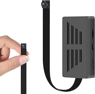 Spy Camera Mini Camera 64G HD 1080P Portable Hidden Camera with Motion Detector for Full Surveillance Indoor and Outdoor