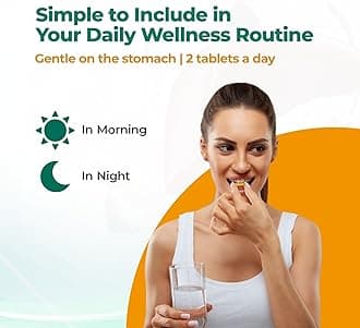 HealthAid Livercare – Liver Detox Supplement with Milk Thistle, Dandelion, Choline & Inositol | Supports Healthy Liver Function & Metabolism | For Men & Women | 60 Tablets(Pack of 3)