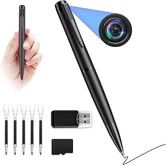 1080P Mini Camera for Home with 64GB Card Security Camera with Motion Detection Night Vision