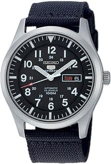 Seiko Men's 5 Automatic Watch SNZG15K1