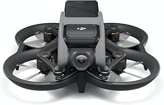 DJI Avata, First-Person View Drone with 4K Stabilized Video, Super-Wide 155° FOV, Built-in Propeller Guard, HD Low-Latency Transmission, Black, FAA Remote ID Compliant
