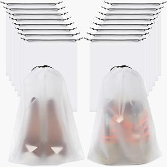 18 Pack Shoe Bags - 11.8in x 15.7in, Storage Bags for Packing, Travel Essentials for Men and Women