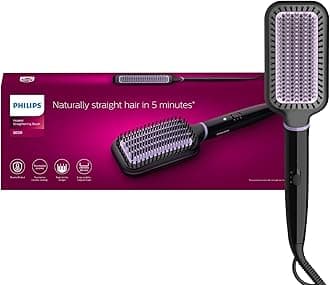 Bhh880, Auto Curler & Heated Straightening Brush, Style Care, BLACK