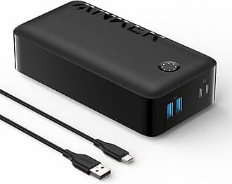 AnkerPortable Charger, Power Bank, 40,000mAh 30W Battery Pack with USB-C High-Speed Charging, for MacBook, iPhone iPhone 15/15 Plus/15 Pro/15 Pro Max, iPhone14/13/12 Series, Samsung Galaxy, iPadClimatePartner certified