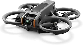 DJI Avata 2 (Single Drone) Camera Drone with 4K Camera, VR Drone, FPV Drone, Immersive Flight, Integrated Propeller Guard, Easy Flip/Roll, Super Wide Angle 155° FOV, RC Motion 3, Compatible with POV