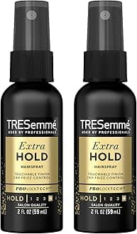 TRESemmé Tres Two Non-Aerosol Hairspray 2 Ounce Travel Size (2 Bottles)