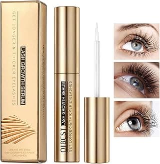 Eyelash Growth Serum - Premium Lash Serum for Eyelash Growth/Eyelash Enhancing Serum Boost Lash Growth Serum, Advanced Formula for Longer, Fuller and Thicker Luscious Lashes