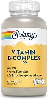 Solaray B-Complex 100 - 250 - Capsule [Health and Beauty]