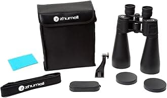 Zhumell ZHUV020-1 12x70 Astronomy Binocular, Black