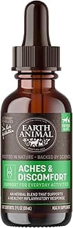 Earth AnimalHerbal Remedies | Skin and Paw Soother | 2 fl oz