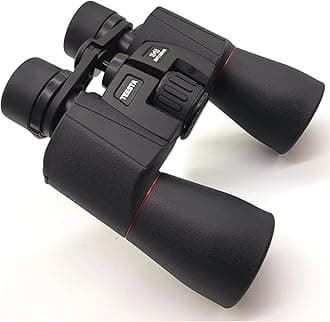 16x50 Zoom Long Distance Binoculars | 204FT/1000yds Powerful Wide Angle Focus Lens Binocular for Kids and Adults | Waterproof Durbin for Trekking Hiking Camping Sightseeing (Pack of 1)