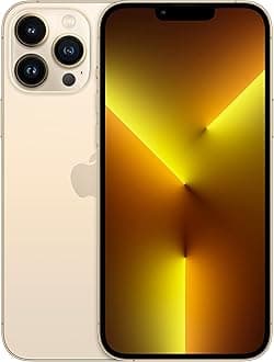Apple iPhone 13 Pro Max, 1TB, Gold - AT&T (Renewed Premium)