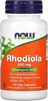 Rhodiola 500MG 3PCT Extract60 VCAP, 60 CT