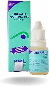 Cineraria Maritima Drops || Pack Of 3 (30 ml) || Homeolav�