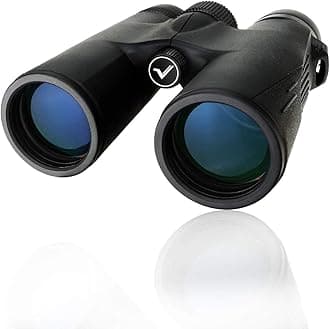 SVBONY SV47 Binoculars - 8x Magnification 42mm Aperture Telescope, High Magnification Bak4 Prism FMC Coating IPX7 Waterproof, Compact for Live Events, Nature Observation, Fireworks, Concerts, Sports