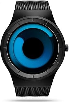 Business Watches Men Fashion Creative Original Design Watch Men Steel Mesh Men's Watch Clock Relogio Masculino Unique Wristwatch