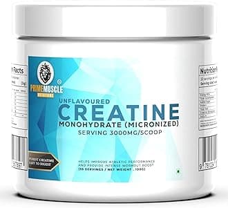 Creatine Monohydrate Powder (100 Gram, Unflavoured)