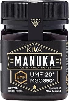 Kiva Certified UMF 20+ - Raw Manuka Honey (8.8 oz)