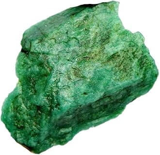 GEMHUB Loose Gemstones For Jewelry Making 10-980 Carat Raw Rough Green Emerald Natural Gemstone | Crystal And Healing Stones