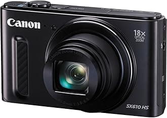 PowerShot SX610 HS - Wi-Fi Enabled (Black)