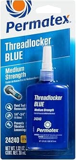 Permatex 24240 Medium Strength Threadlocker Blue, 36 ml