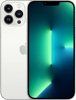 Apple iPhone 13 Pro Max, 128GB, Silver for TracFone (Renewed)