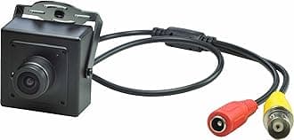 BlueFishCam Wired Analog 1000tvl Case CCTV Camera Indoor 2.8mm,3.6mm,6mm Lens Mini Security Camera (3 Lens, anal1000)