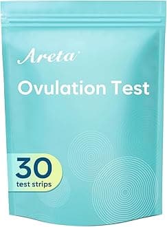Ovulation Test Strips Kit: 30 Tests | Accurate & Reliable for Women | Fast & Convenient Fertility Tracking | High Accuracy Ovulation Test Kit