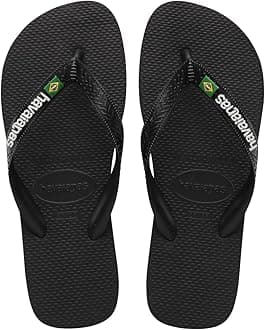 Havaianas mens Brazil Logo Flip Flop SandalFlip Flop Sandal