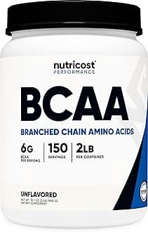Nutricost Bcaa Powder 2:1:1-ings