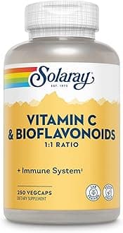 Solaray - Super Bio-Plex Vit C & Bioflavonoids