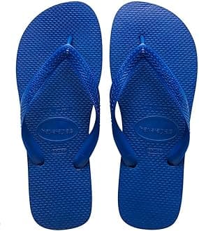 Havaianas Men's Top Sandal,Marine Blue,43/44 BR (11/12 M US)