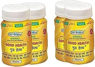 Dr. Biswas Weight Gainer, Heal & Protect Liver || Energy-Immunity Booster Capsule -50 (Pack of 4)
