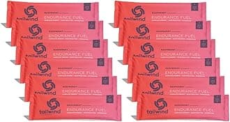Tailwind Nutrition Endurance Fuel 12 Stick Packs Raspberry Buzz - Caffeinated