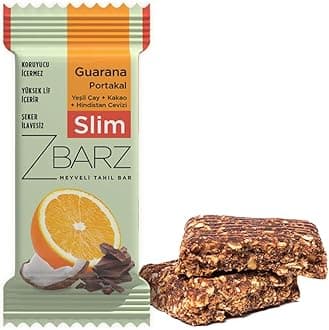 Zbarz Fruit & Energy Bars, vegan, vegetarian, and without added sugar (Mix Box, 12 x Bars) - Sport energy bars made from fruits & nuts for everyday use, cycling, hiking, fruit bars (Orange Green Tea)