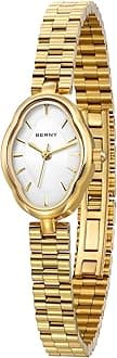 BERNY Gold Watch for Women Delicate Ladies Quartz Watch 3ATM Waterproof Fashion Female Watch Luxury Bracelet Watches Ideal Gift for Girls
