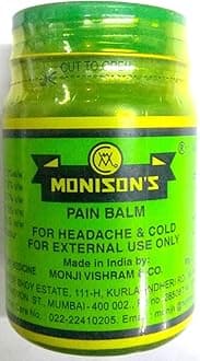 Monison Ayurvedic Pain Balm, 100 g - Pack of 2