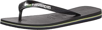 Men's Brazil Logo mens Flip Flop Sandal