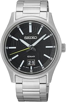 Men's Analogue Quartz Watch with Stainless Steel Strap SUR535P1