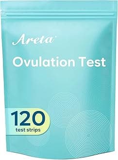 120 Ovulation Test Strips Kit: Accurate & Reliable for Women | Fast & Convenient Fertility Tracking | High Accuracy Ovulation Test Kit | Expiration Date 11/21/2026