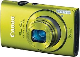 Canon PowerShot ELPH 310 HS (Green)