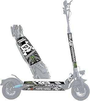 Stylish Scooters Smartgyro Electric Scooter Sticker