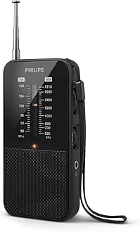PHILIPSTAR1509 Portable FM/MW Radio