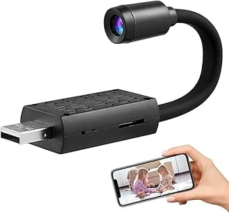 Security 1080P Usb Powered Home Monitor with Night Vision Motion Remote Access and Wide Angle