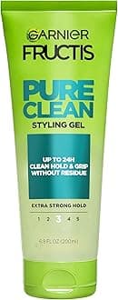 Garnier Fructis Style Pure Clean Styling Gel For Unisex 6.8 oz