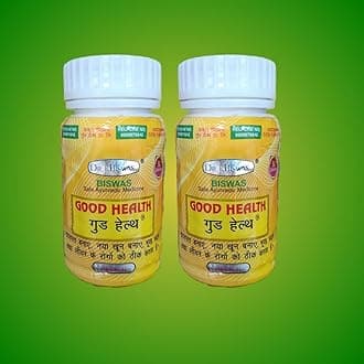Good Health Ayurvedic Weight Gain Capsule Original, 50 Caps Pack of 2