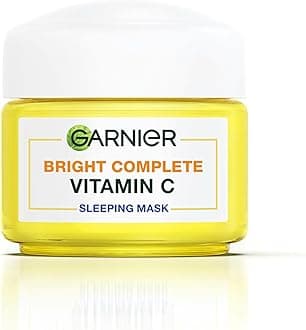 Garnier Skin Naturals, Night Cream, Anti-Dark Spots & Brightening, Bright Complete Vitamin C Yoghurt, 40 g