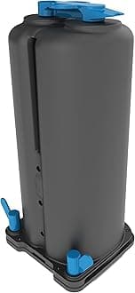 Replacement Column Pair – Inogen Rove 6/Inogen One G5 - Oxygen Accessories - Two Removable Metal Columns - 1.19 lb., 2.90 in. W x 3.04 in. L x 6.55 in. H