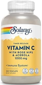 Timed-Release Vitamin C (1000 mg)- 250 VegCaps
